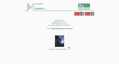 Desktop Screenshot of mugarraproteccion.com